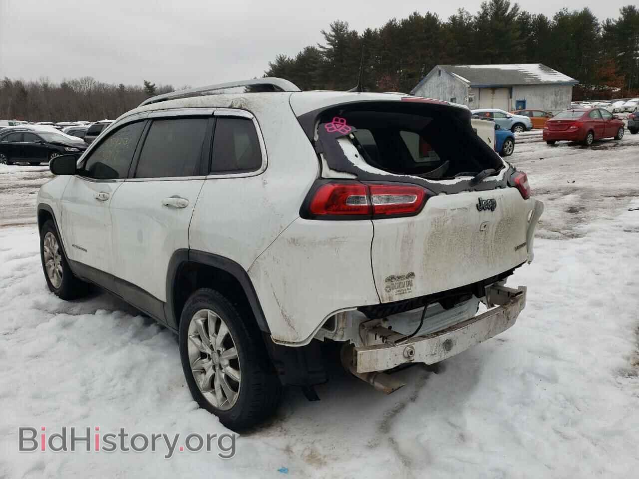 2017 JEEP CHEROKEE - VIN: 1C4PJMDB1HW524104 - Фото 3