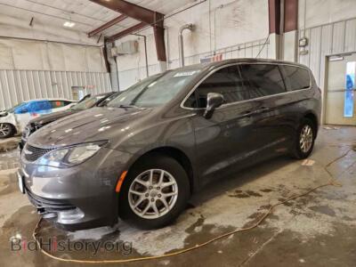 2017 Chrysler PACIFICA Touring, серый — VIN 2C4RC1DG8HR502736, Copart