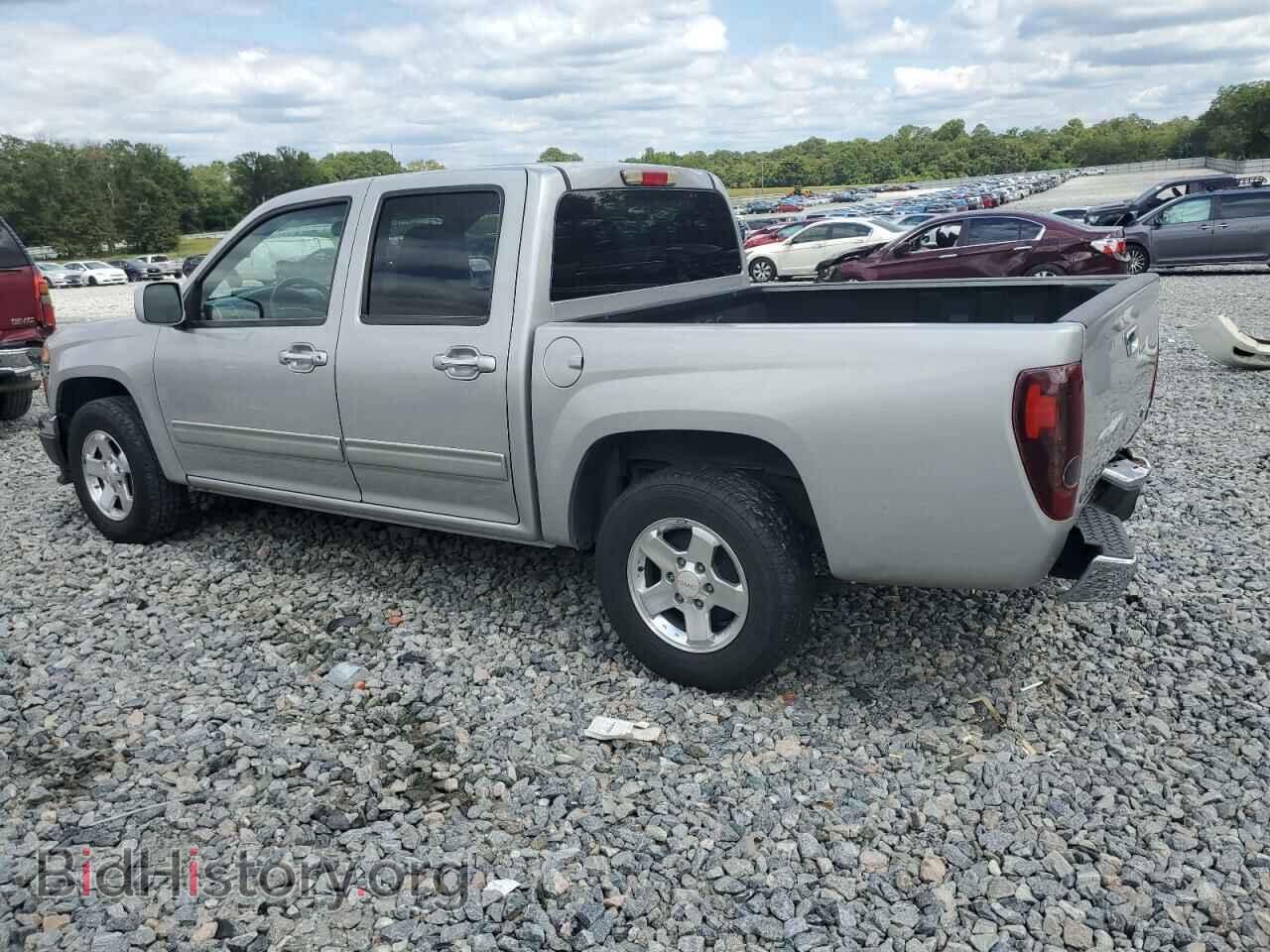 2011 GMC CANYON - VIN: 1GTD5MFE5B8111385 - Фото 2