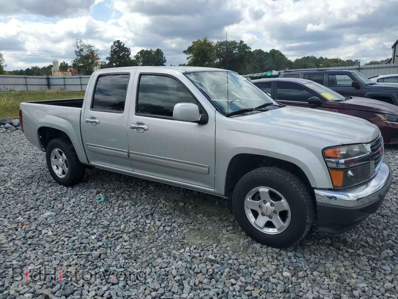 2011 GMC CANYON - VIN: 1GTD5MFE5B8111385 - Фото 4