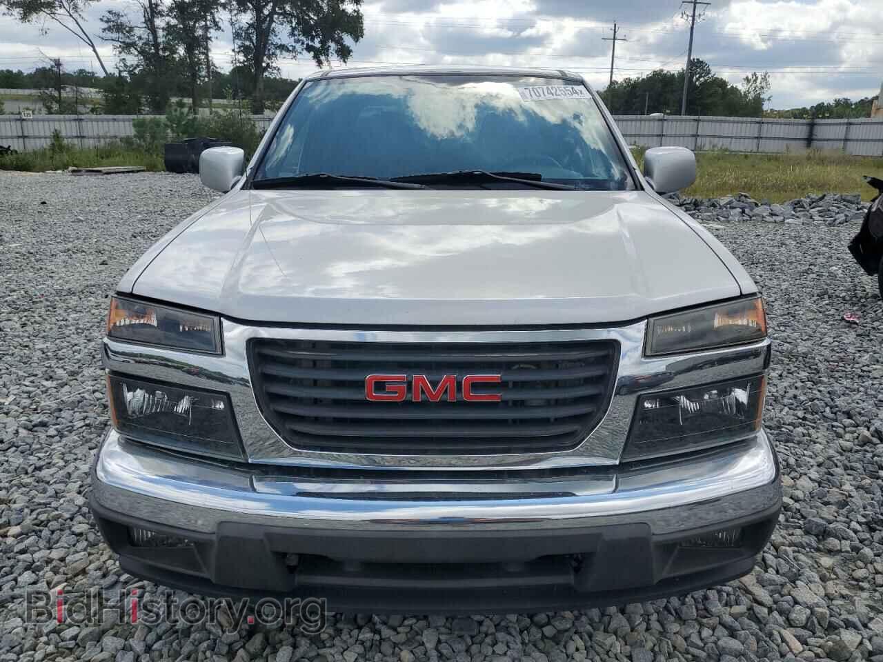 2011 GMC CANYON - VIN: 1GTD5MFE5B8111385 - Фото 5