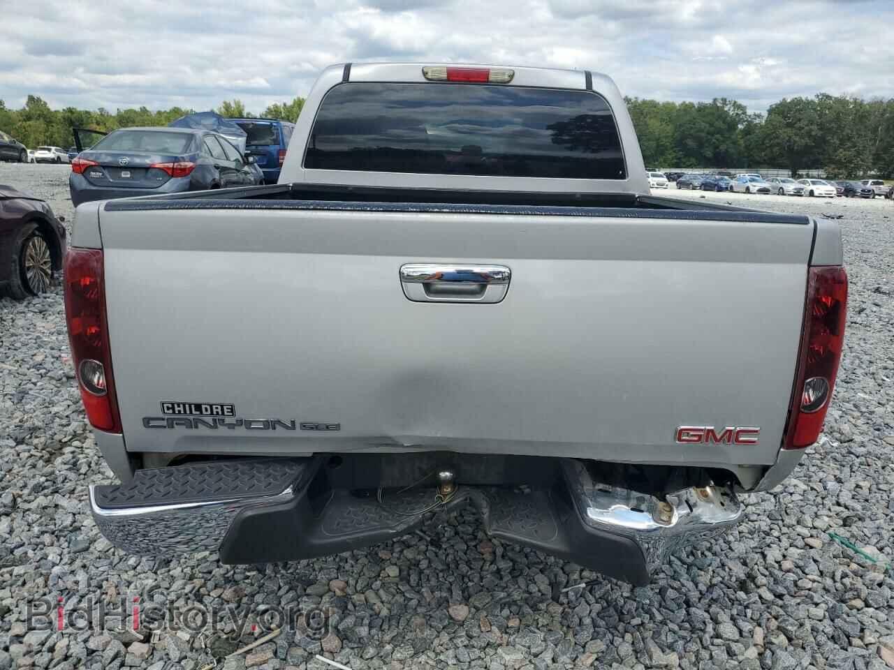 2011 GMC CANYON - VIN: 1GTD5MFE5B8111385 - Фото 6