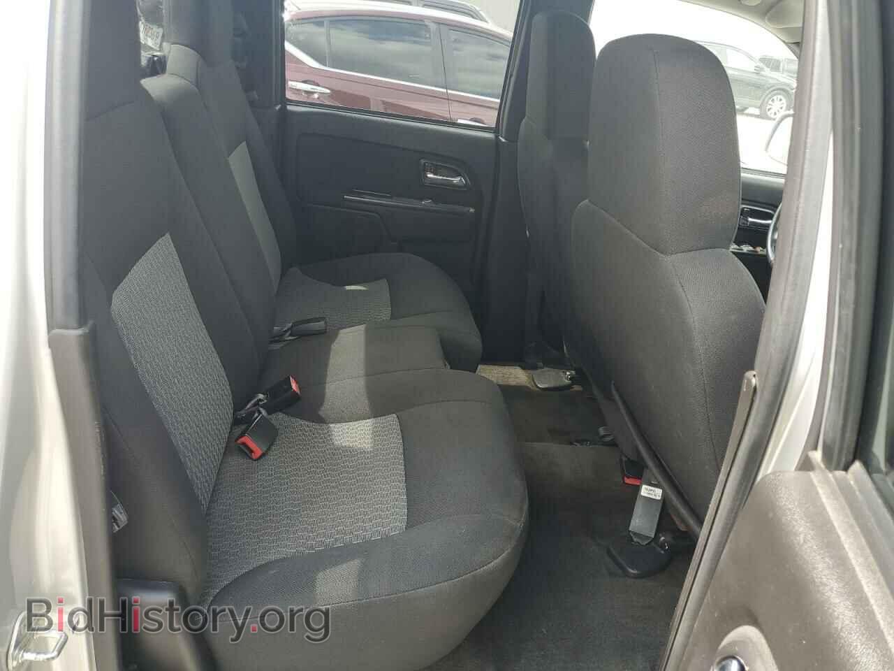 2011 GMC CANYON - VIN: 1GTD5MFE5B8111385 - Фото 10