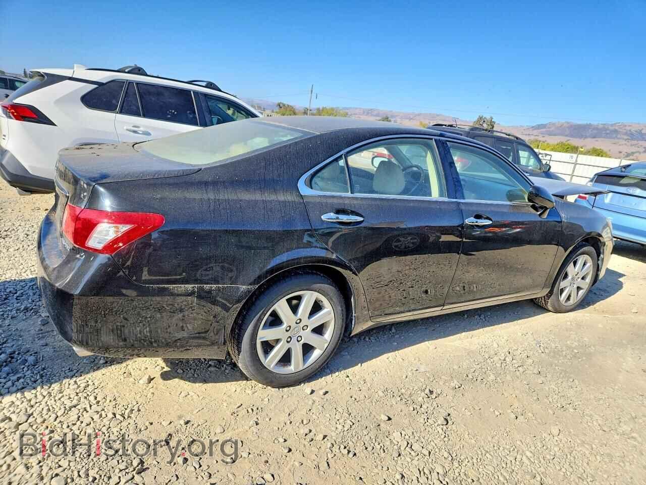 2009 LEXUS ES350 - VIN: JTHBJ46G492278207 - Фото 3