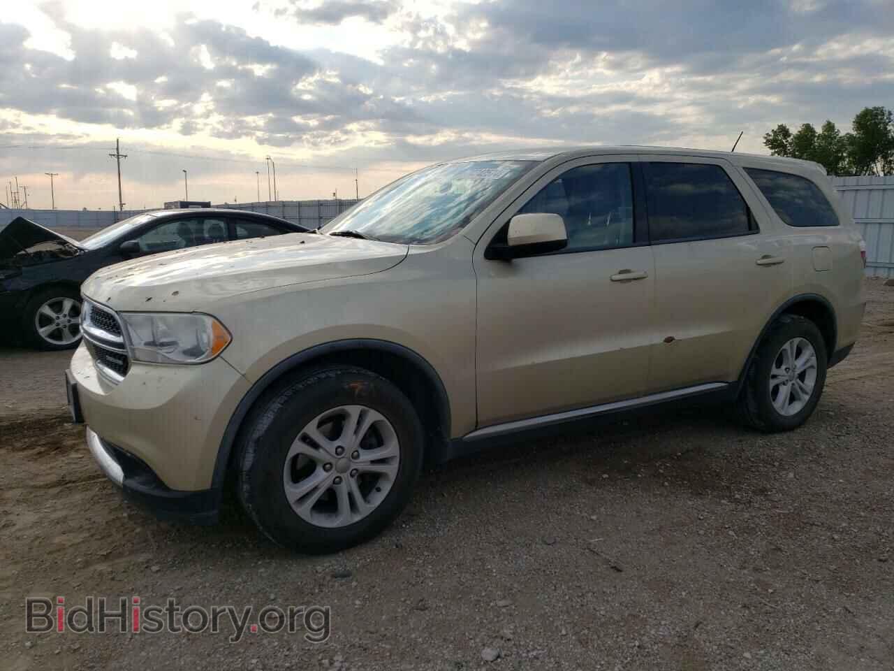 Photo 1D4RE2GG4BC653619 - DODGE DURANGO 2011