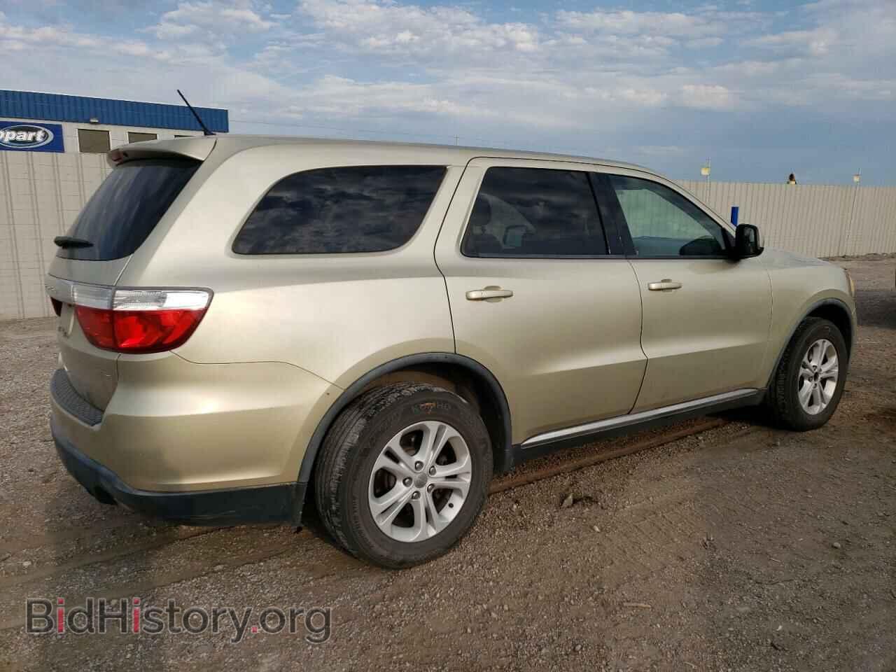 2011 DODGE DURANGO - VIN: 1D4RE2GG4BC653619 - Photo 3