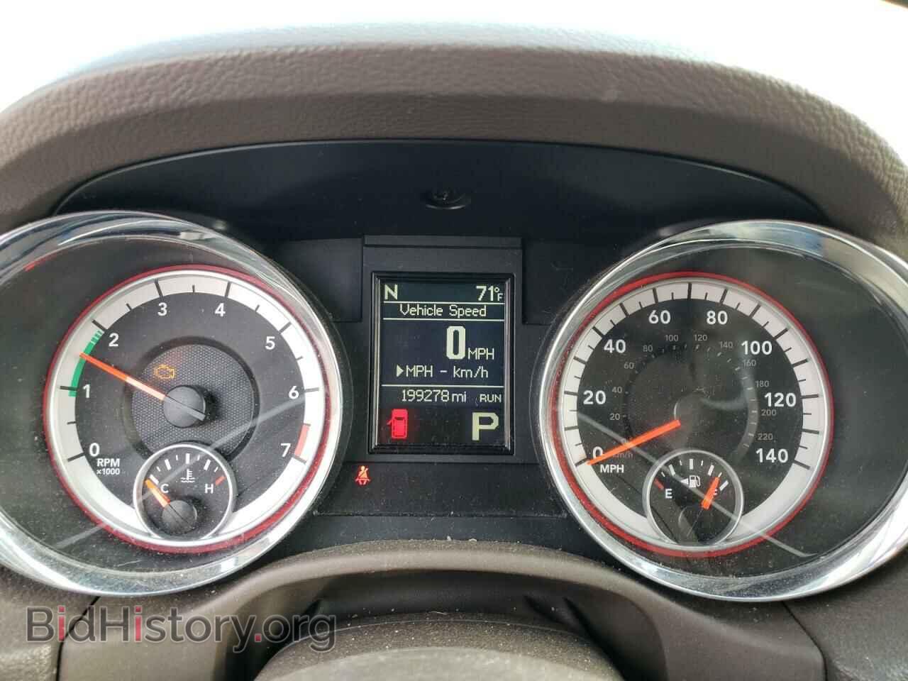 2011 DODGE DURANGO - VIN: 1D4RE2GG4BC653619 - Photo 9
