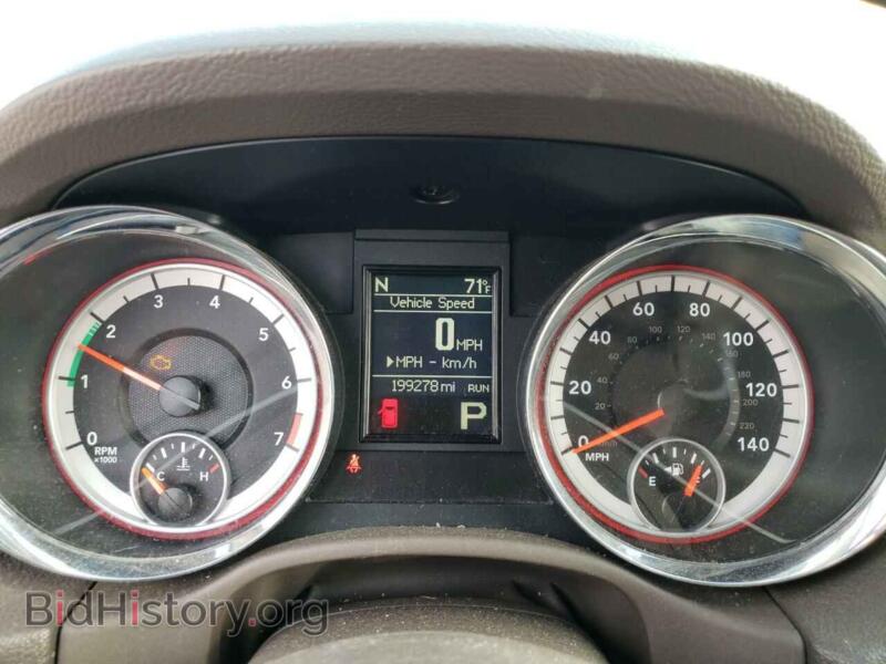 2011 Dodge DURANGO (VIN 1D4RE2GG4BC653619) — photo 9 of 13