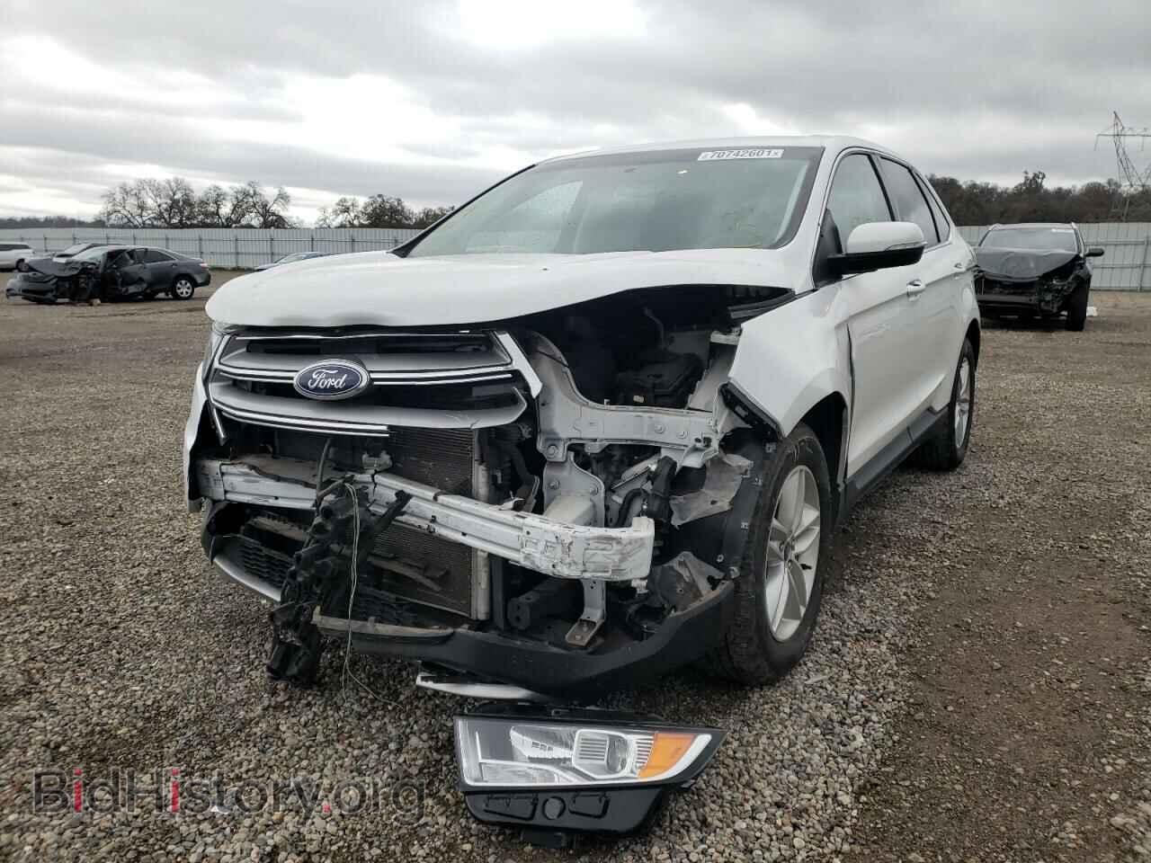 2016 FORD EDGE - VIN: 2FMPK4J80GBB59237 - Фото 2