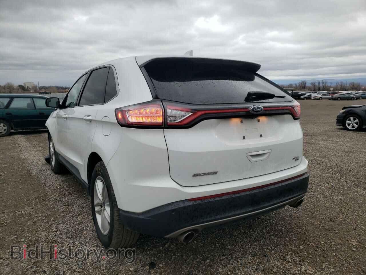2016 FORD EDGE - VIN: 2FMPK4J80GBB59237 - Фото 3