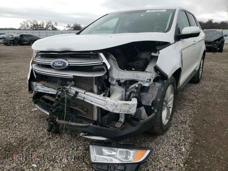 2016 Ford EDGE (VIN 2FMPK4J80GBB59237) — photo 9 of 10