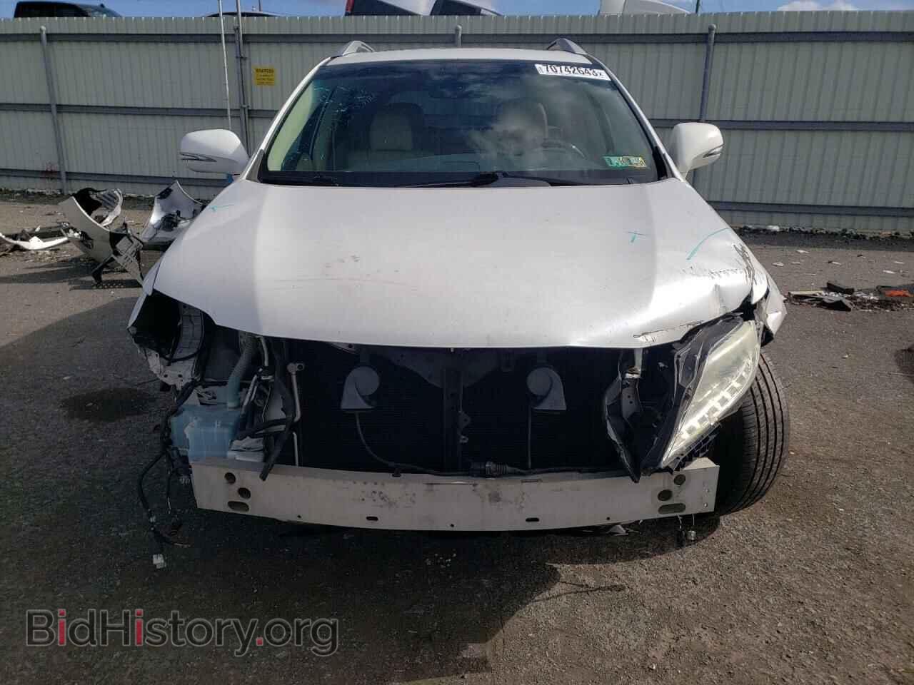 2013 LEXUS RX350 - VIN: 2T2BK1BA6DC192403 - Фото 5