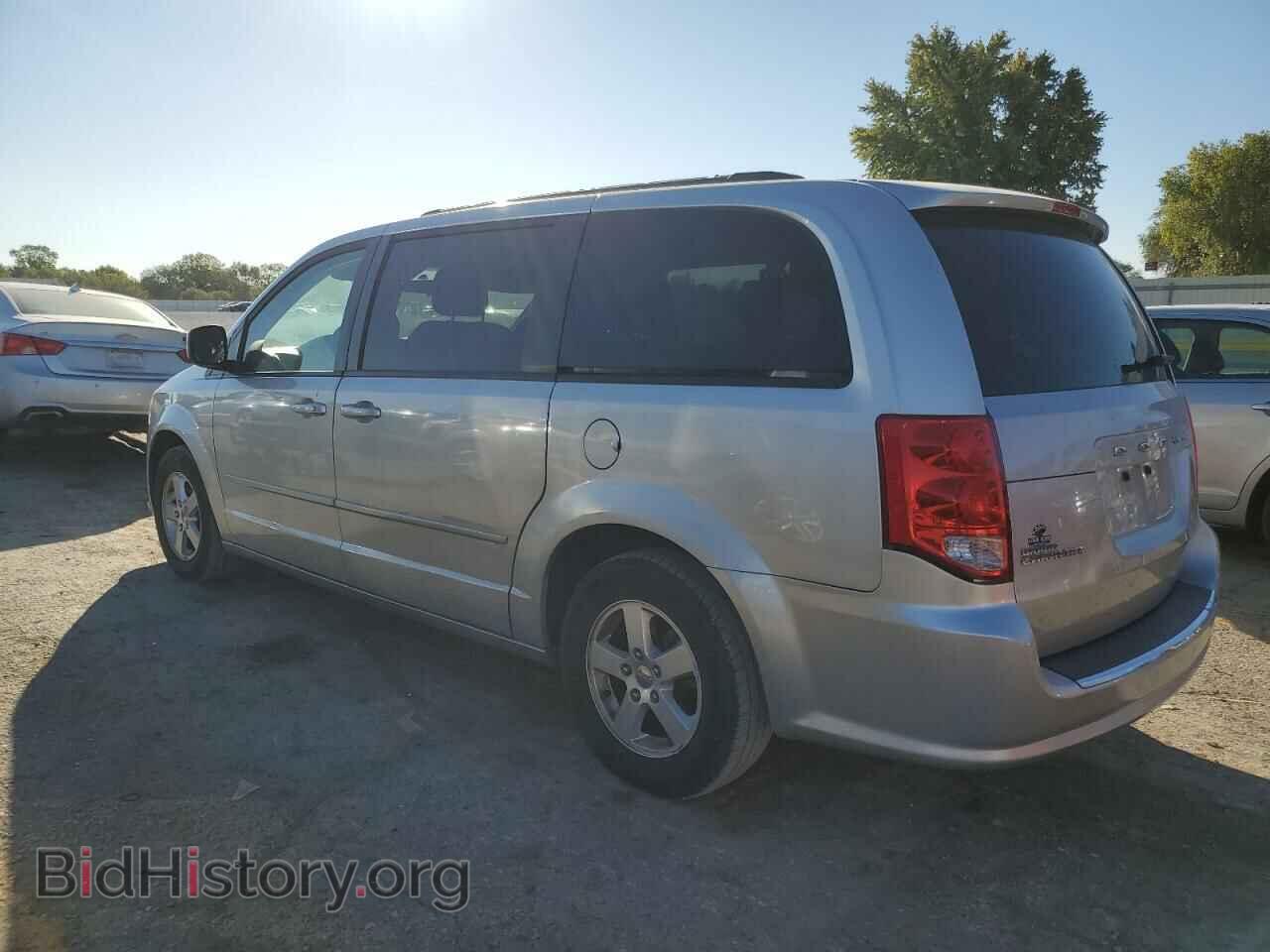 2012 DODGE CARAVAN - VIN: 2C4RDGCG1CR241833 - Фото 2