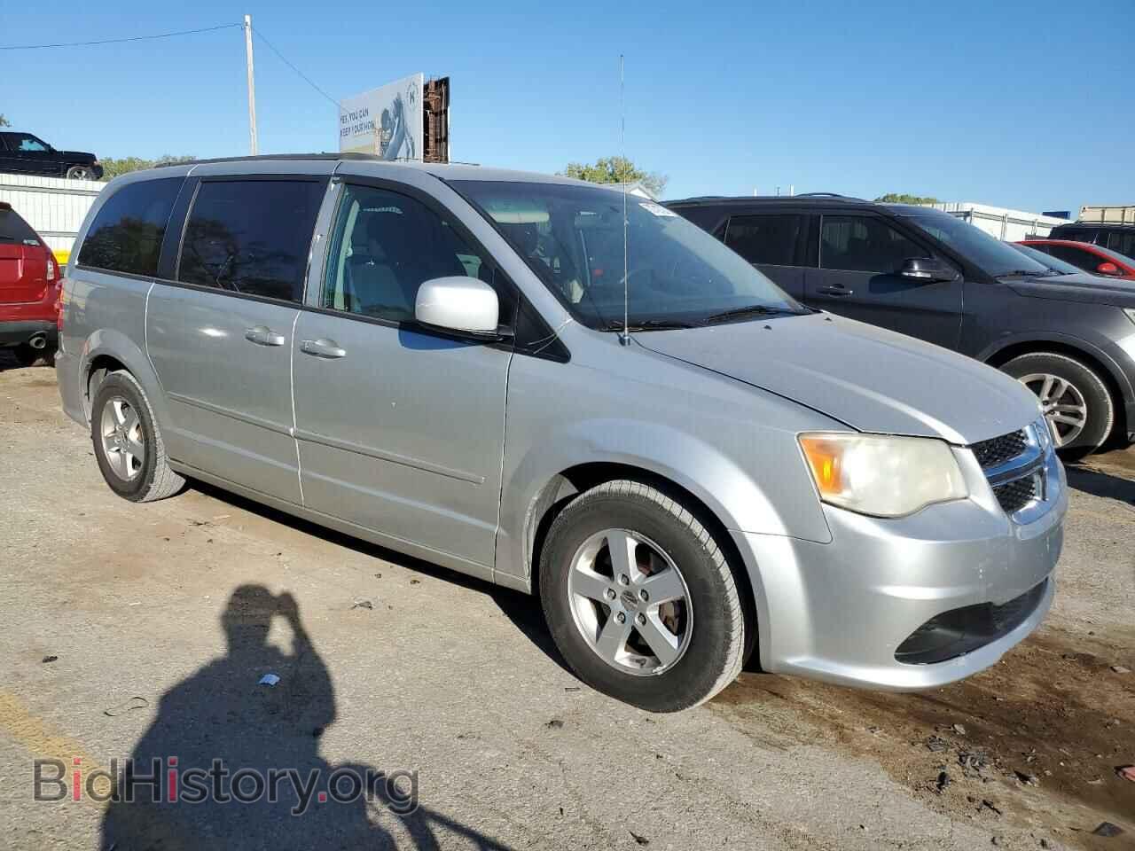 2012 DODGE CARAVAN - VIN: 2C4RDGCG1CR241833 - Фото 4