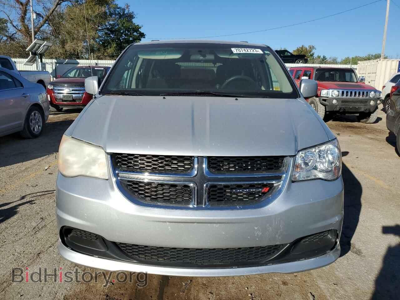 2012 DODGE CARAVAN - VIN: 2C4RDGCG1CR241833 - Фото 5