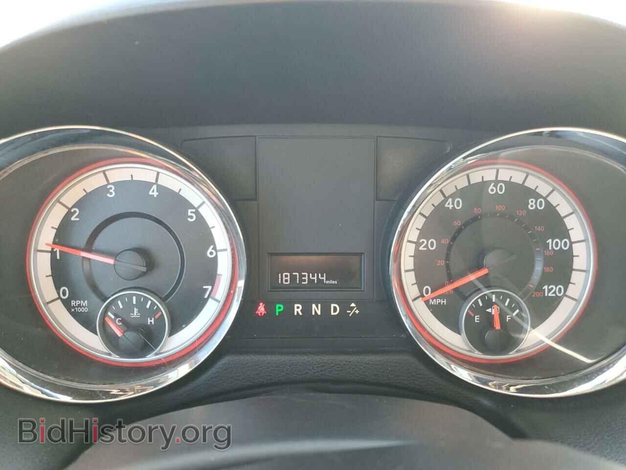 2012 DODGE CARAVAN - VIN: 2C4RDGCG1CR241833 - Фото 9