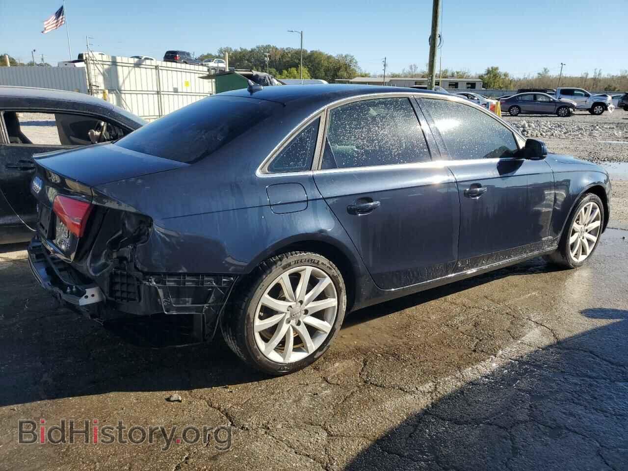 2013 AUDI A4 - VIN: WAUAFAFL2DN050270 - Фото 3