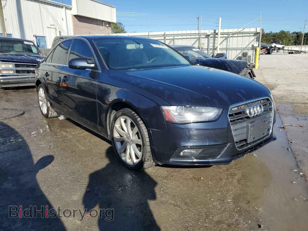 2013 AUDI A4 - VIN: WAUAFAFL2DN050270 - Фото 4