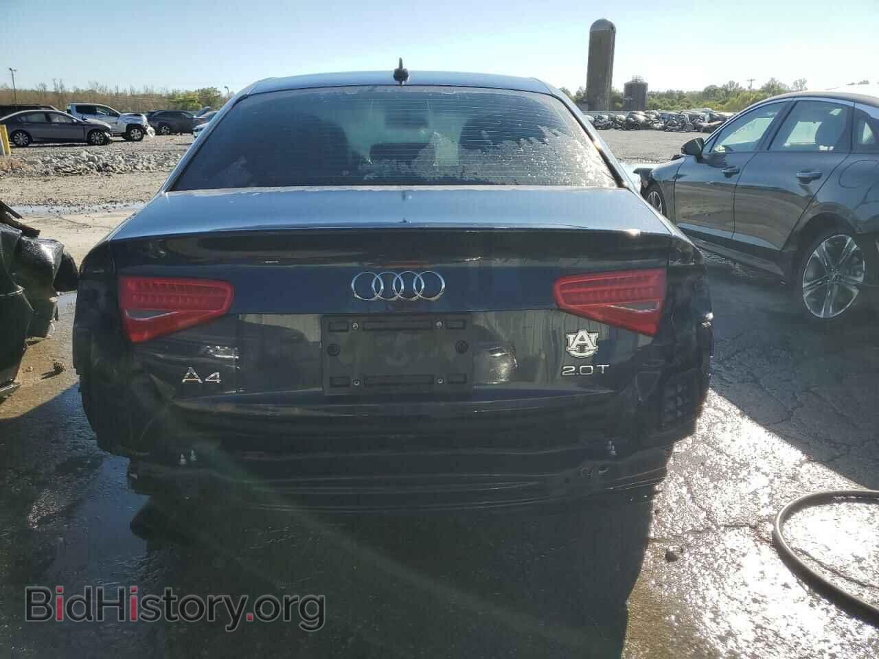 2013 AUDI A4 - VIN: WAUAFAFL2DN050270 - Фото 6
