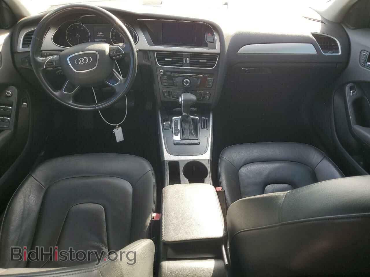 2013 AUDI A4 - VIN: WAUAFAFL2DN050270 - Фото 8