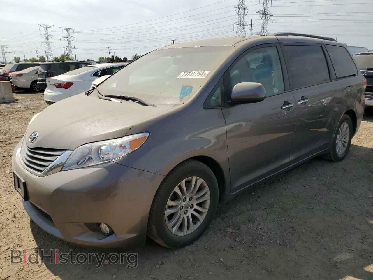 Фотография 5TDYK3DC0ES522604 - TOYOTA All Models 2014