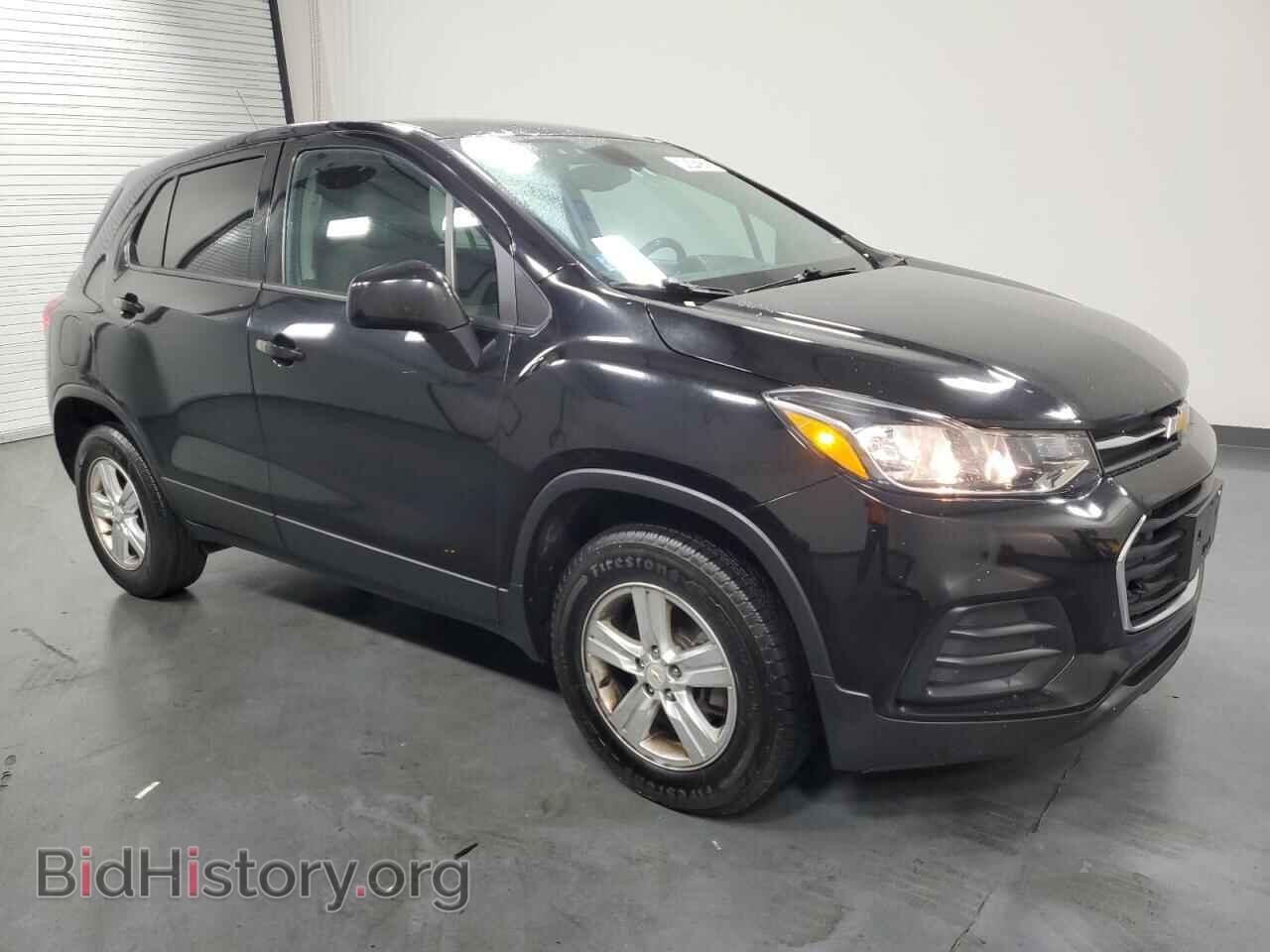 2020 CHEVROLET TRAX - VIN: KL7CJNSB2LB032556 - Фото 4