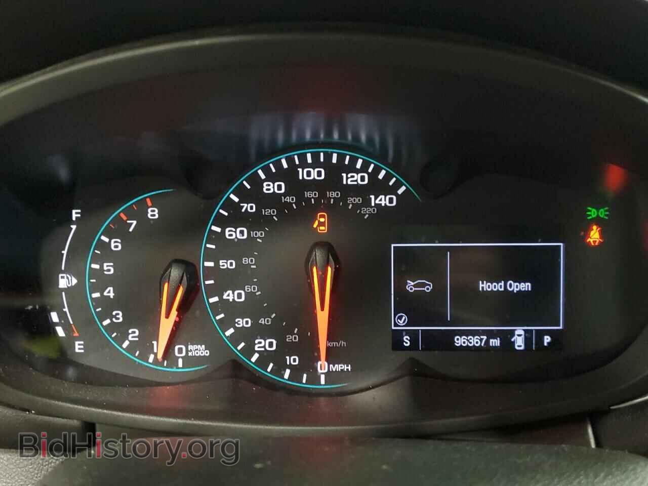 2020 CHEVROLET TRAX - VIN: KL7CJNSB2LB032556 - Фото 9