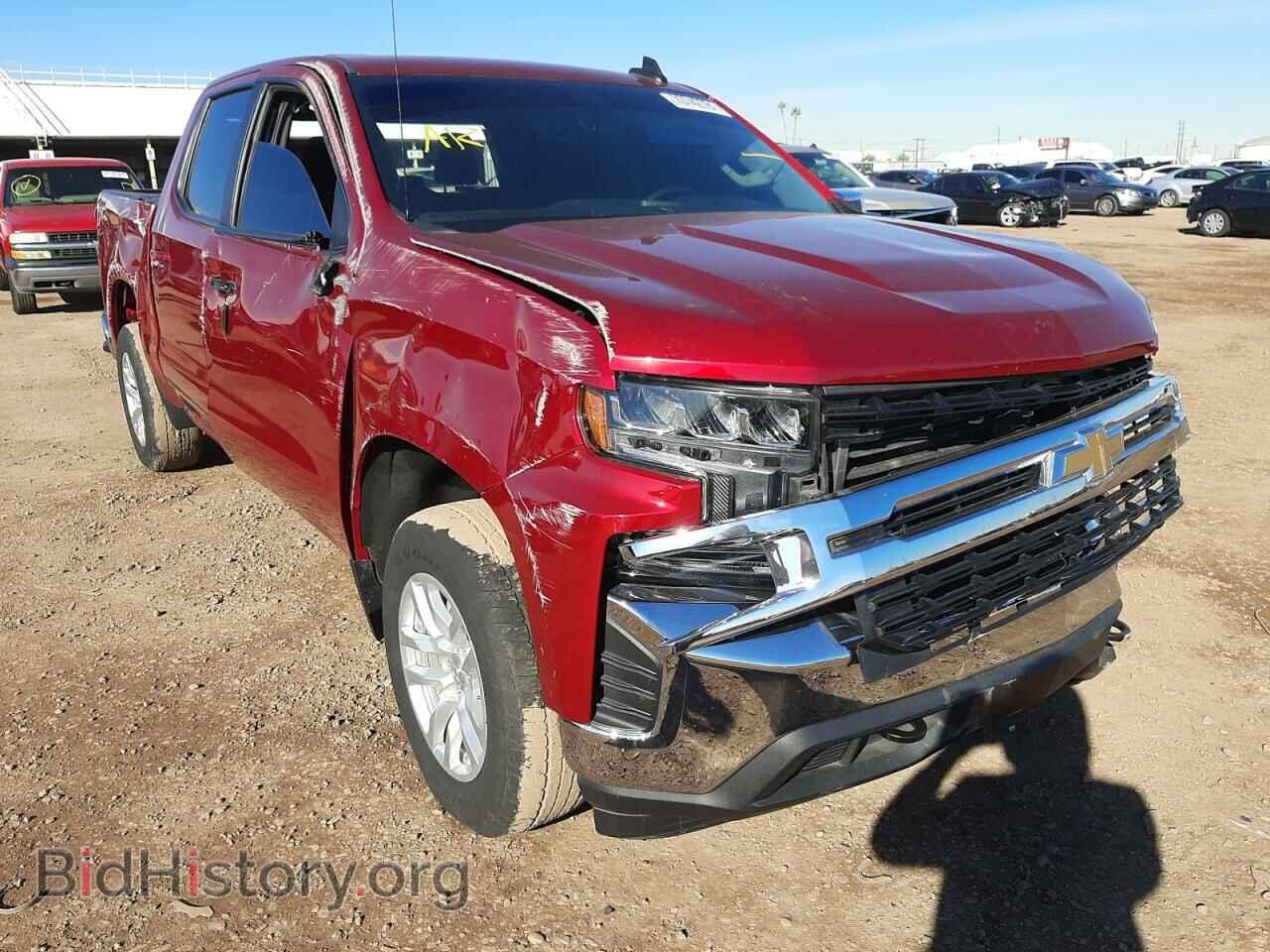 Фотография 3GCUYDED0KG108436 - CHEVROLET SILVERADO 2019