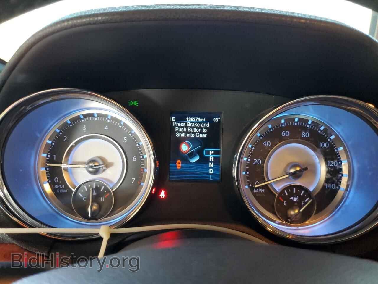 2013 CHRYSLER 300 - VIN: 2C3CCAAG1DH709631 - Фото 9