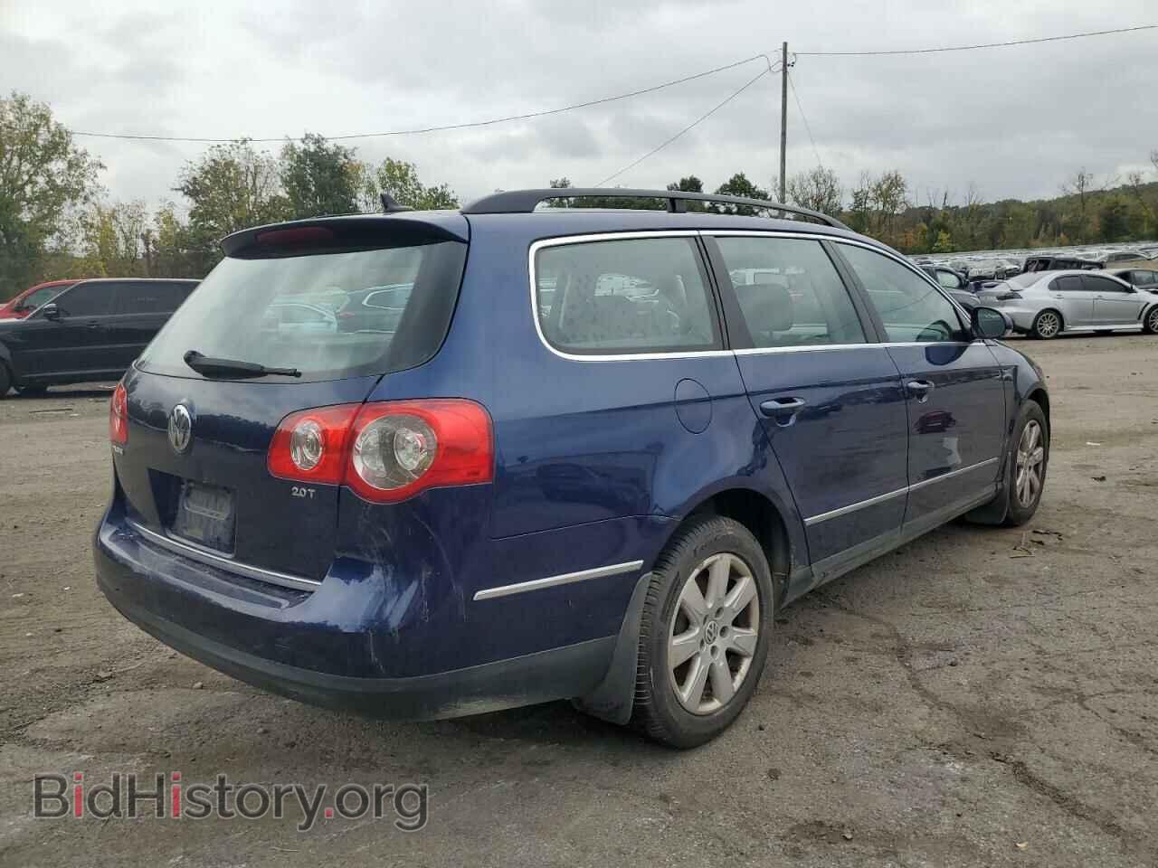 2007 VOLKSWAGEN PASSAT - VIN: WVWLK73C07E009736 - Фото 3