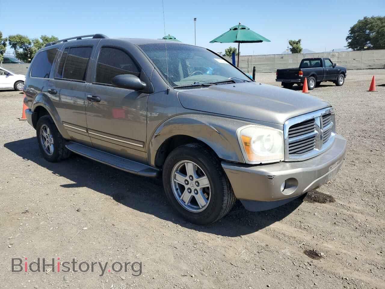 2006 DODGE DURANGO - VIN: 1D8HD58246F115606 - Фото 4