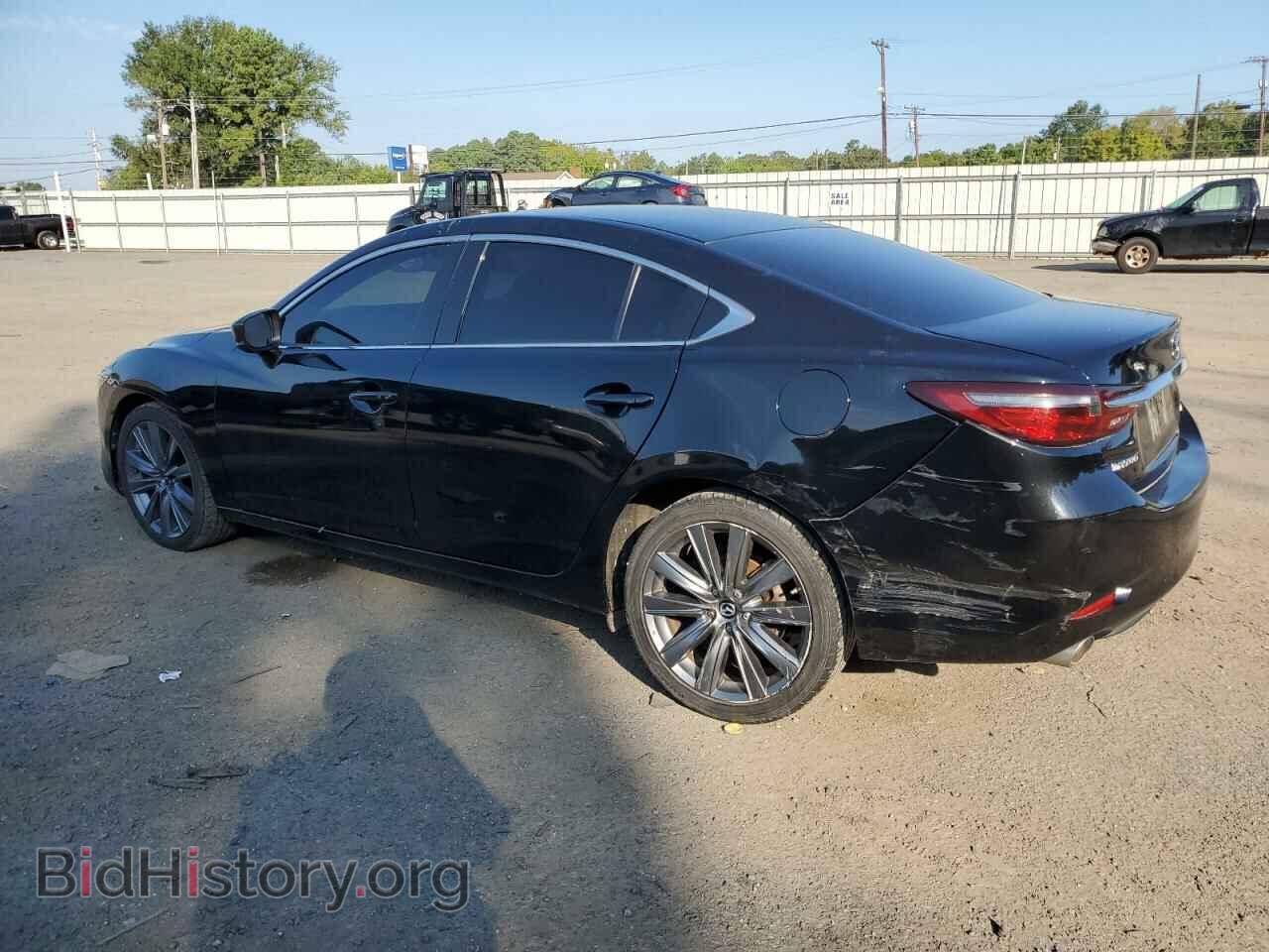 2018 MAZDA 6 - VIN: JM1GL1VM3J1307651 - Фото 2