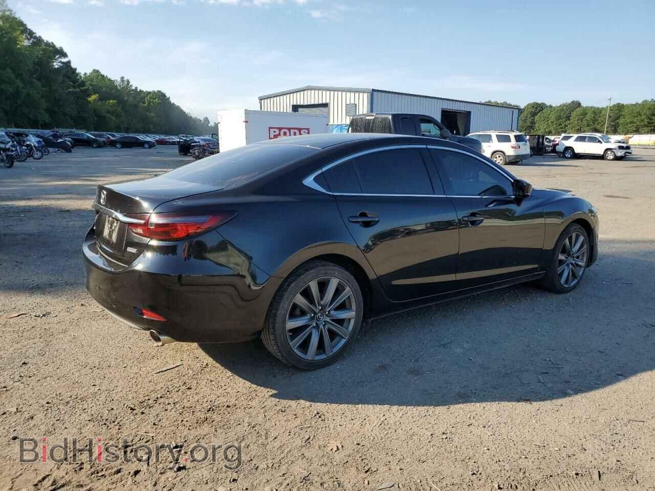 2018 MAZDA 6 - VIN: JM1GL1VM3J1307651 - Фото 3