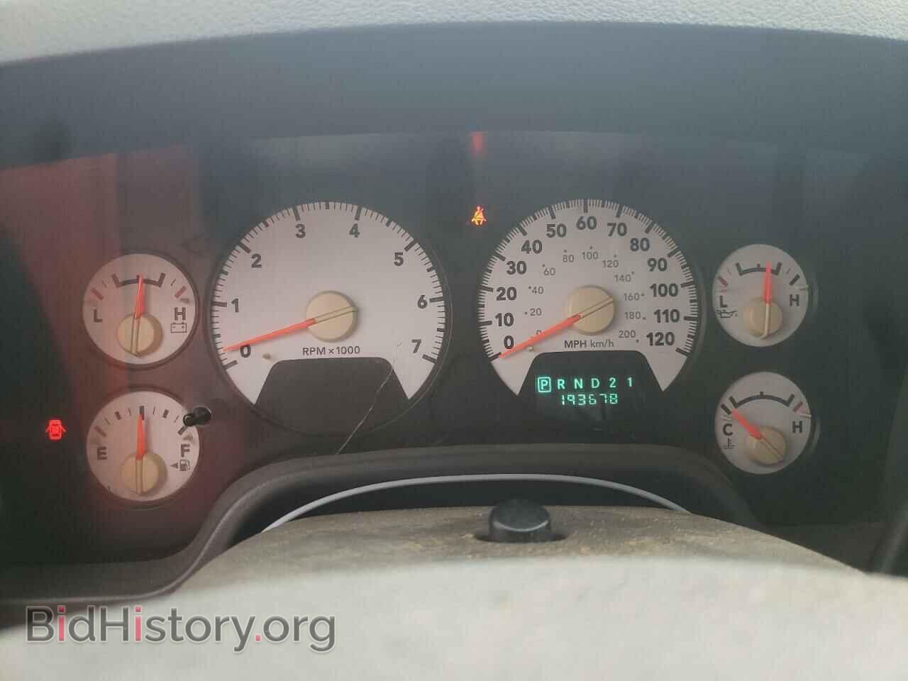 2006 DODGE RAM 2500 - VIN: 1D7KS28D96J122466 - Фото 9
