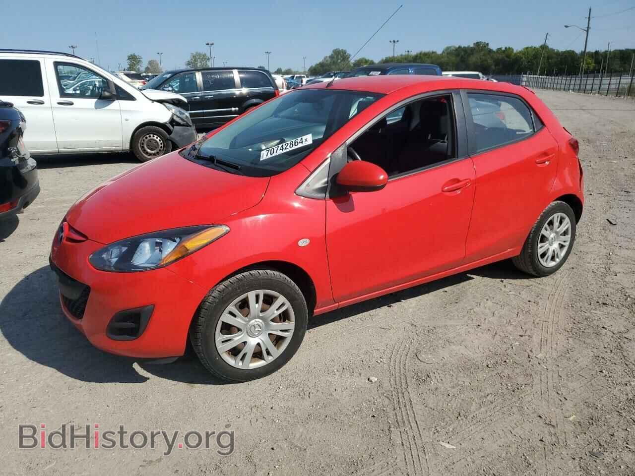 Photo JM1DE1HY7B0120044 - MAZDA 2 2011