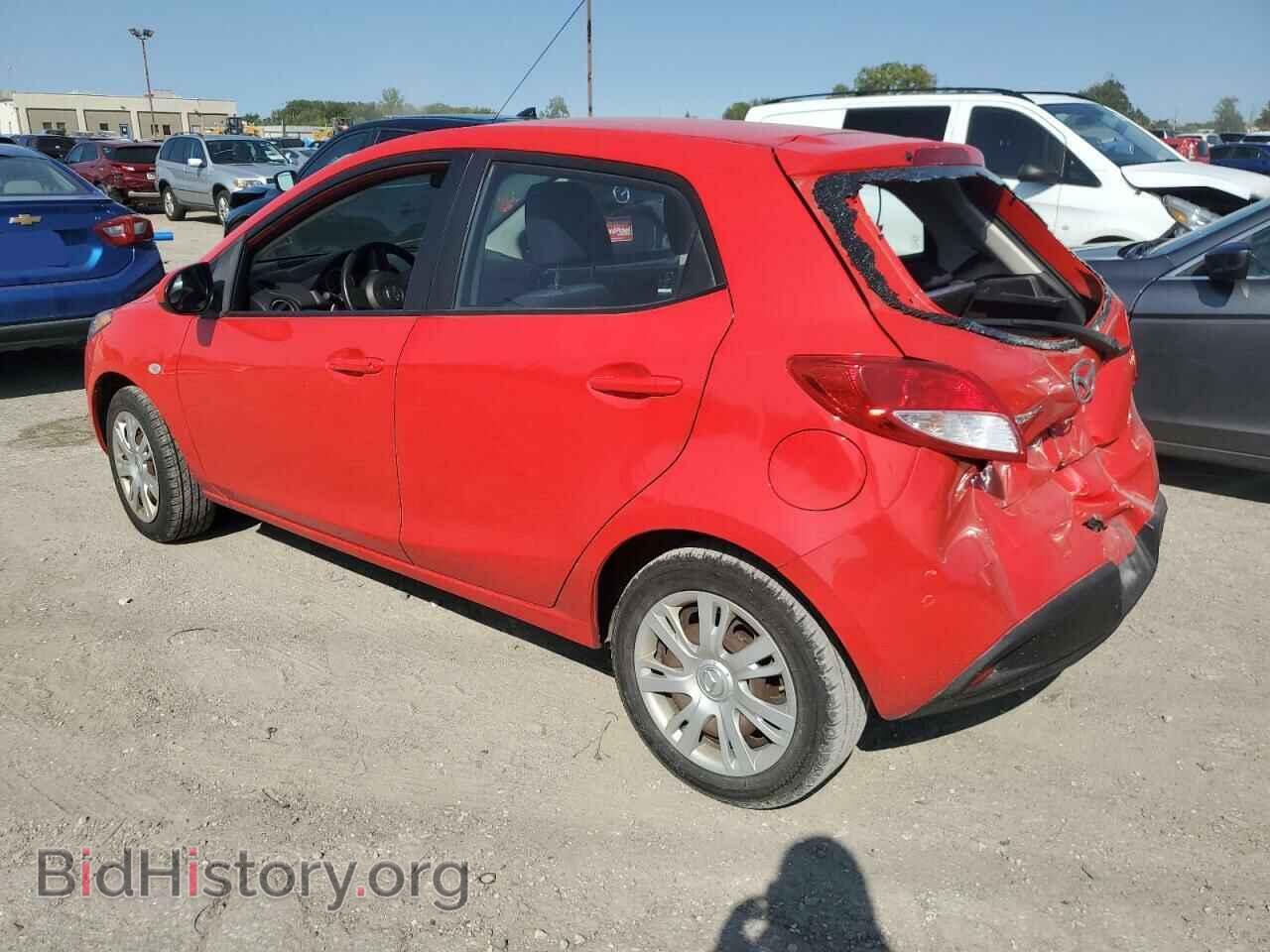 2011 MAZDA 2 - VIN: JM1DE1HY7B0120044 - Photo 2