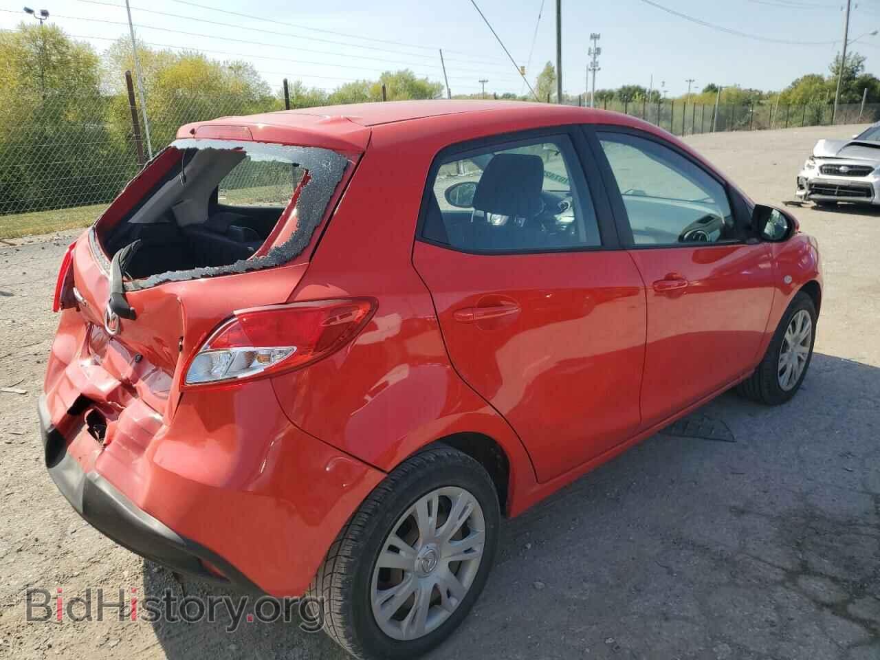 2011 MAZDA 2 - VIN: JM1DE1HY7B0120044 - Photo 3