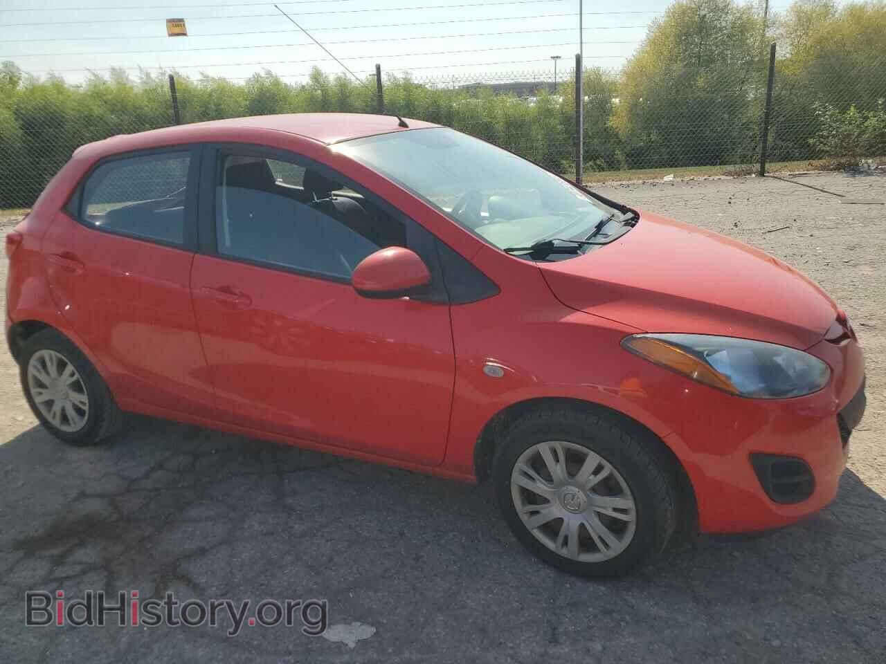 2011 MAZDA 2 - VIN: JM1DE1HY7B0120044 - Photo 4