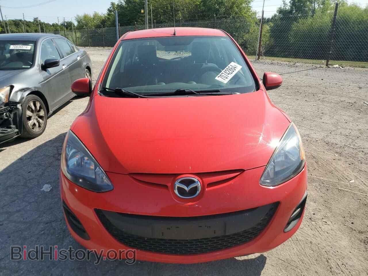 2011 MAZDA 2 - VIN: JM1DE1HY7B0120044 - Photo 5