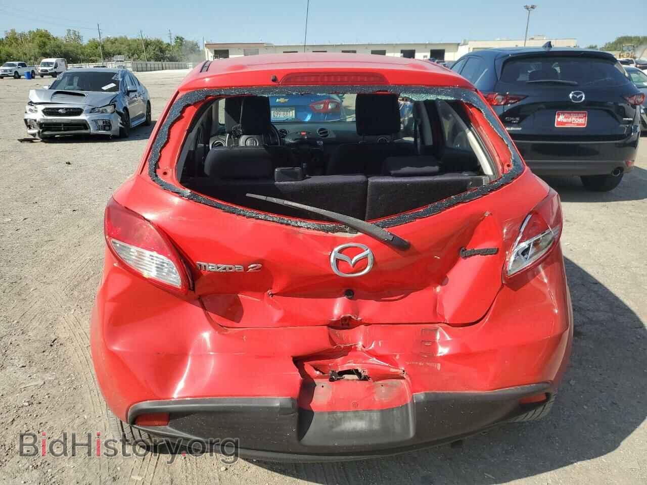 2011 MAZDA 2 - VIN: JM1DE1HY7B0120044 - Photo 6