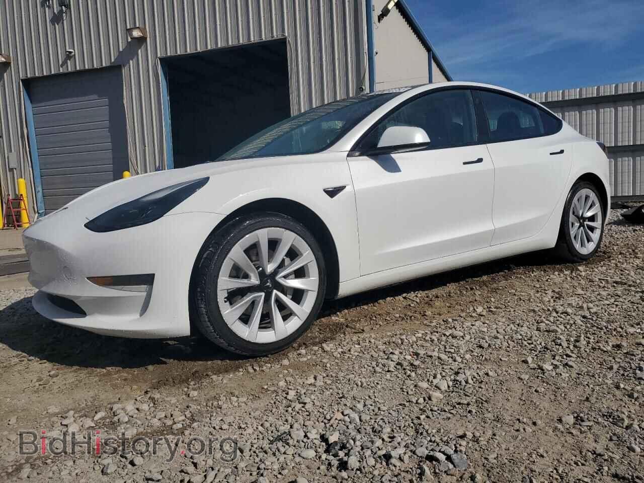 Фотография 5YJ3E1EA6PF460233 - TESLA MODEL 3 2023