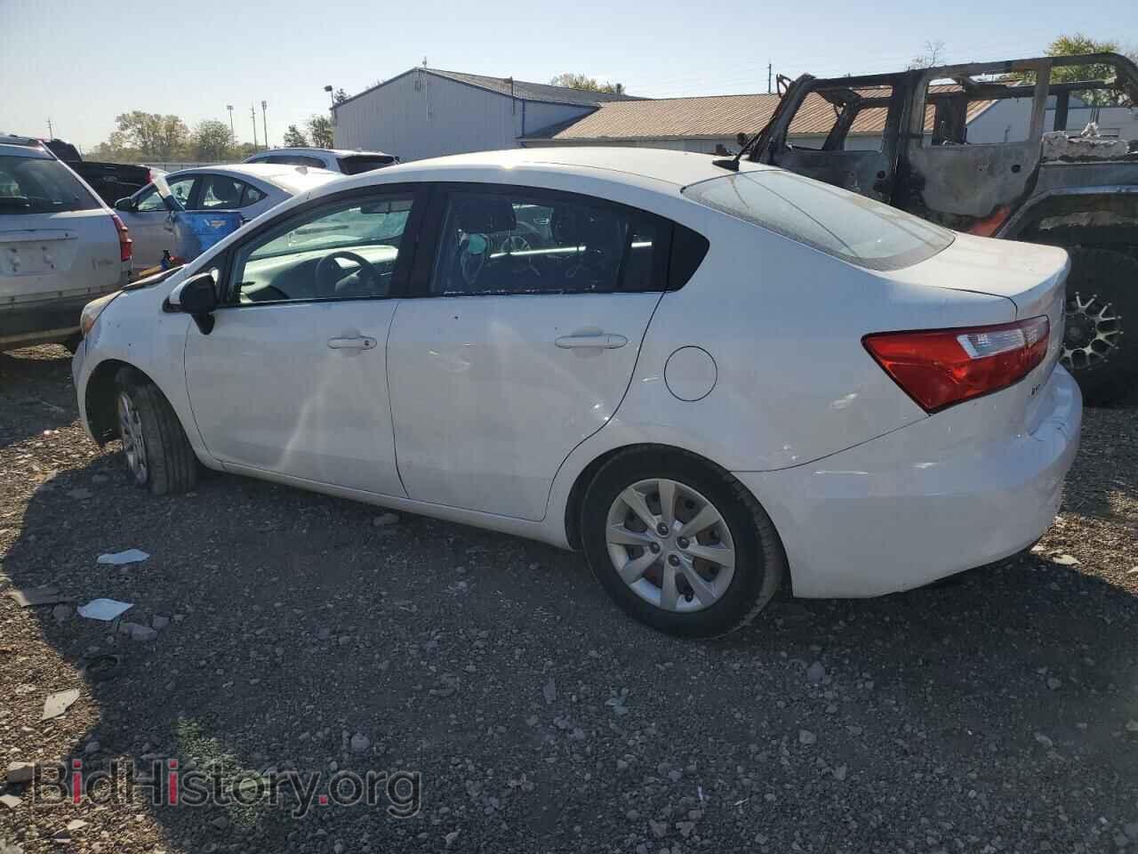 2016 KIA RIO - VIN: KNADM4A30G6545156 - Фото 2