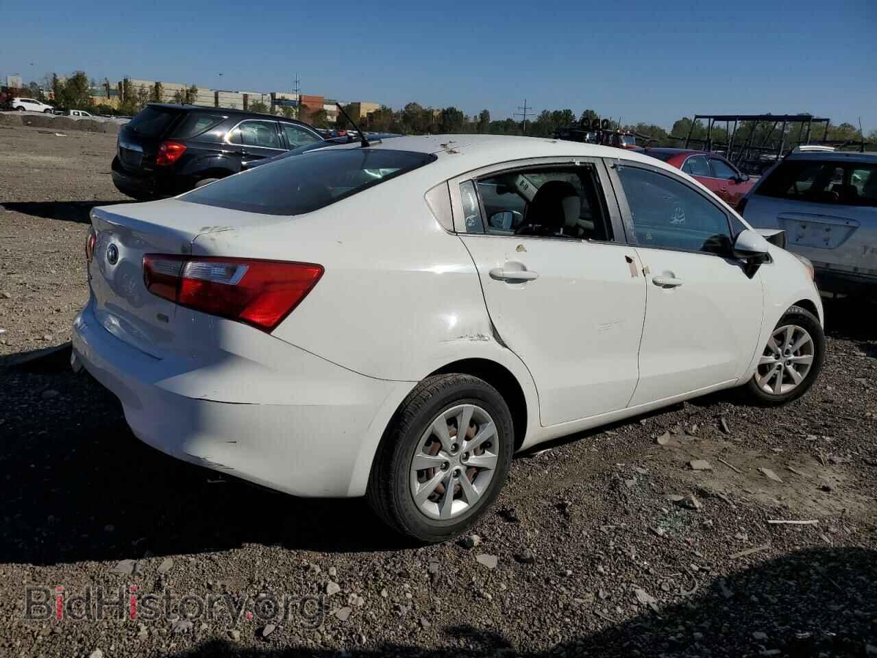 2016 KIA RIO - VIN: KNADM4A30G6545156 - Фото 3