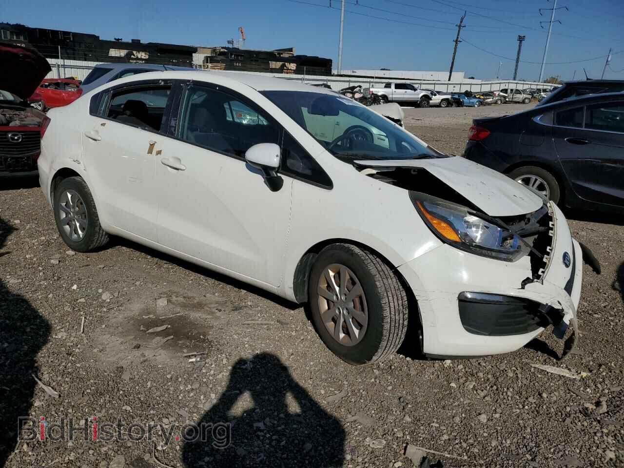 2016 KIA RIO - VIN: KNADM4A30G6545156 - Фото 4