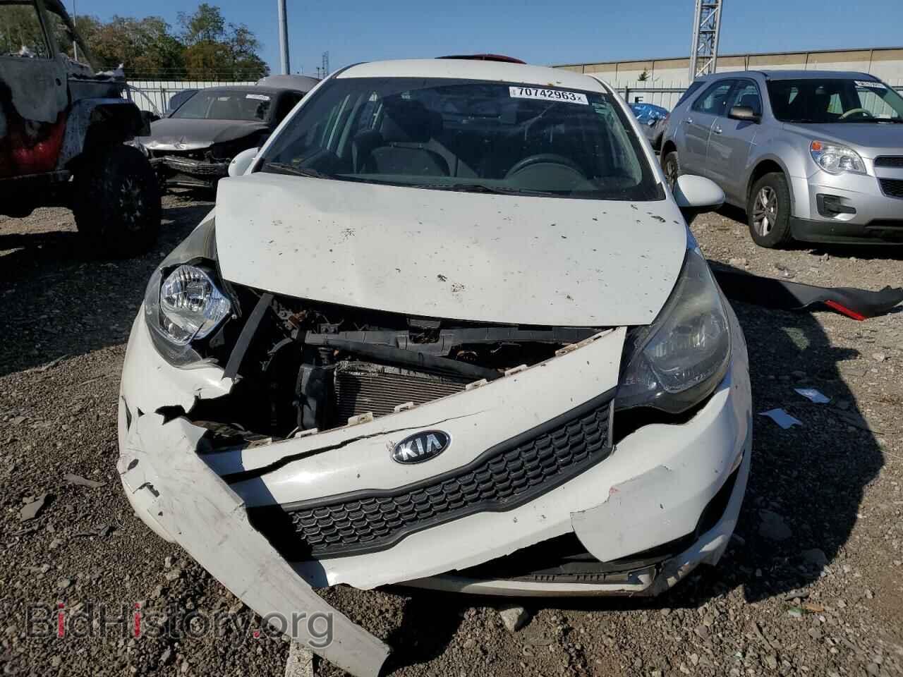 2016 KIA RIO - VIN: KNADM4A30G6545156 - Фото 5