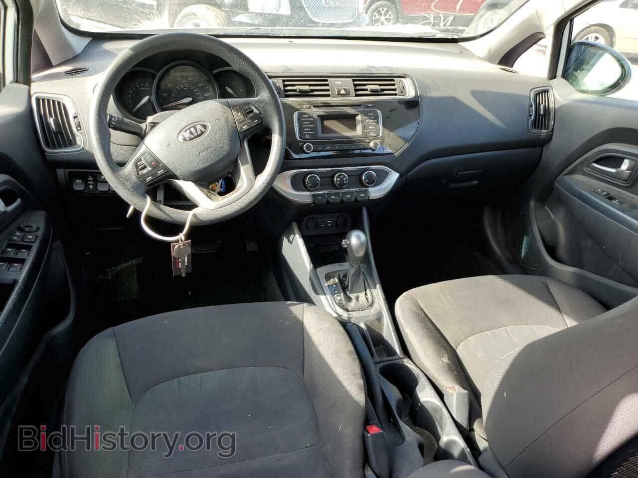 2016 KIA RIO - VIN: KNADM4A30G6545156 - Фото 8