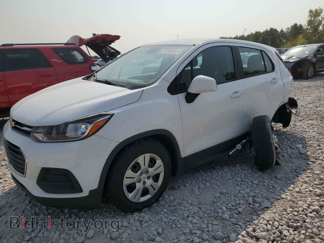 Фотография 3GNCJKSB9JL345253 - CHEVROLET TRAX 2018