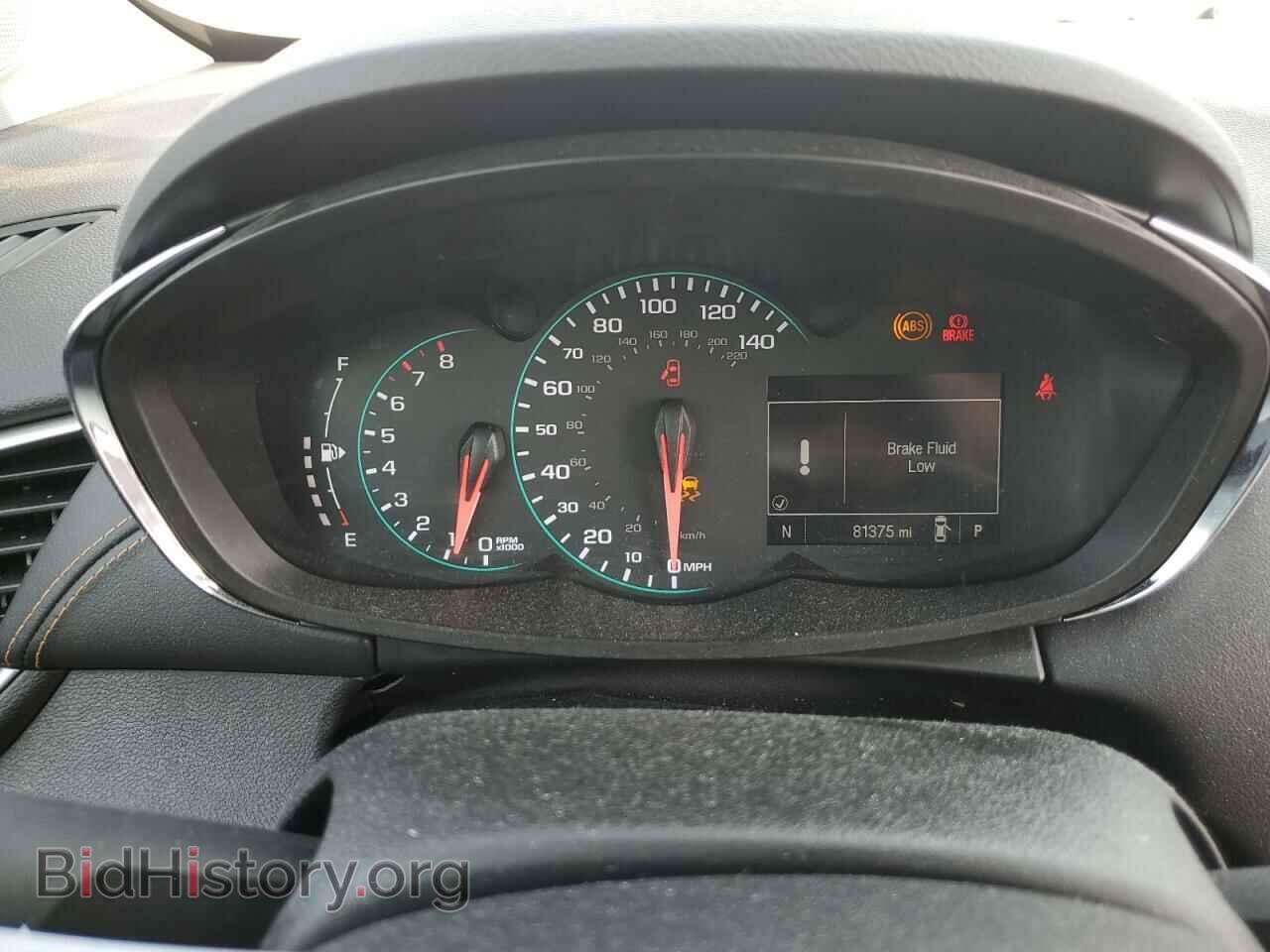 2018 CHEVROLET TRAX - VIN: 3GNCJKSB9JL345253 - Фото 9