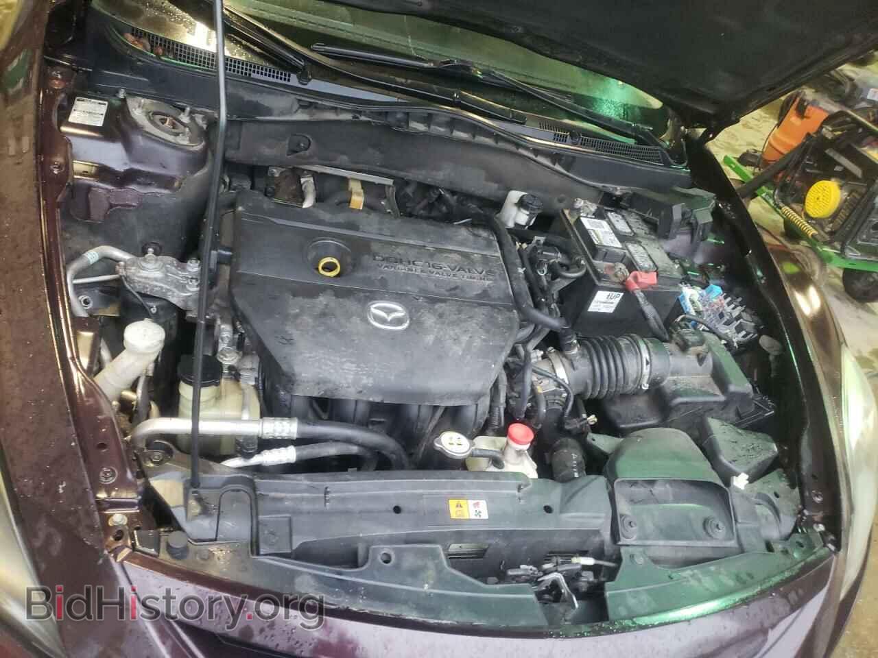 2011 MAZDA 6 - VIN: 1YVHZ8BH4B5M29894 - Фото 7