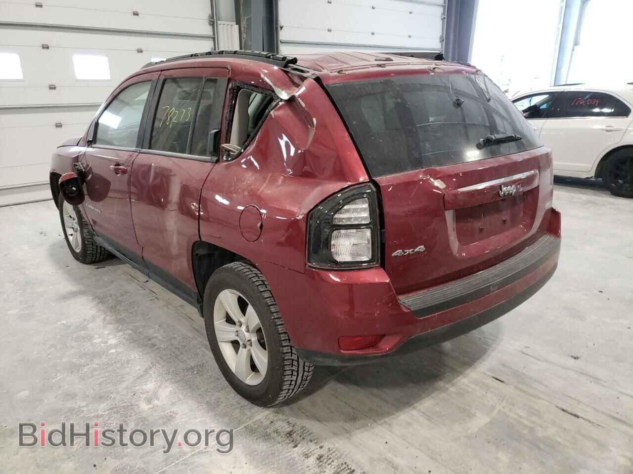 2015 JEEP COMPASS - VIN: 1C4NJDEB9FD135922 - Photo 3